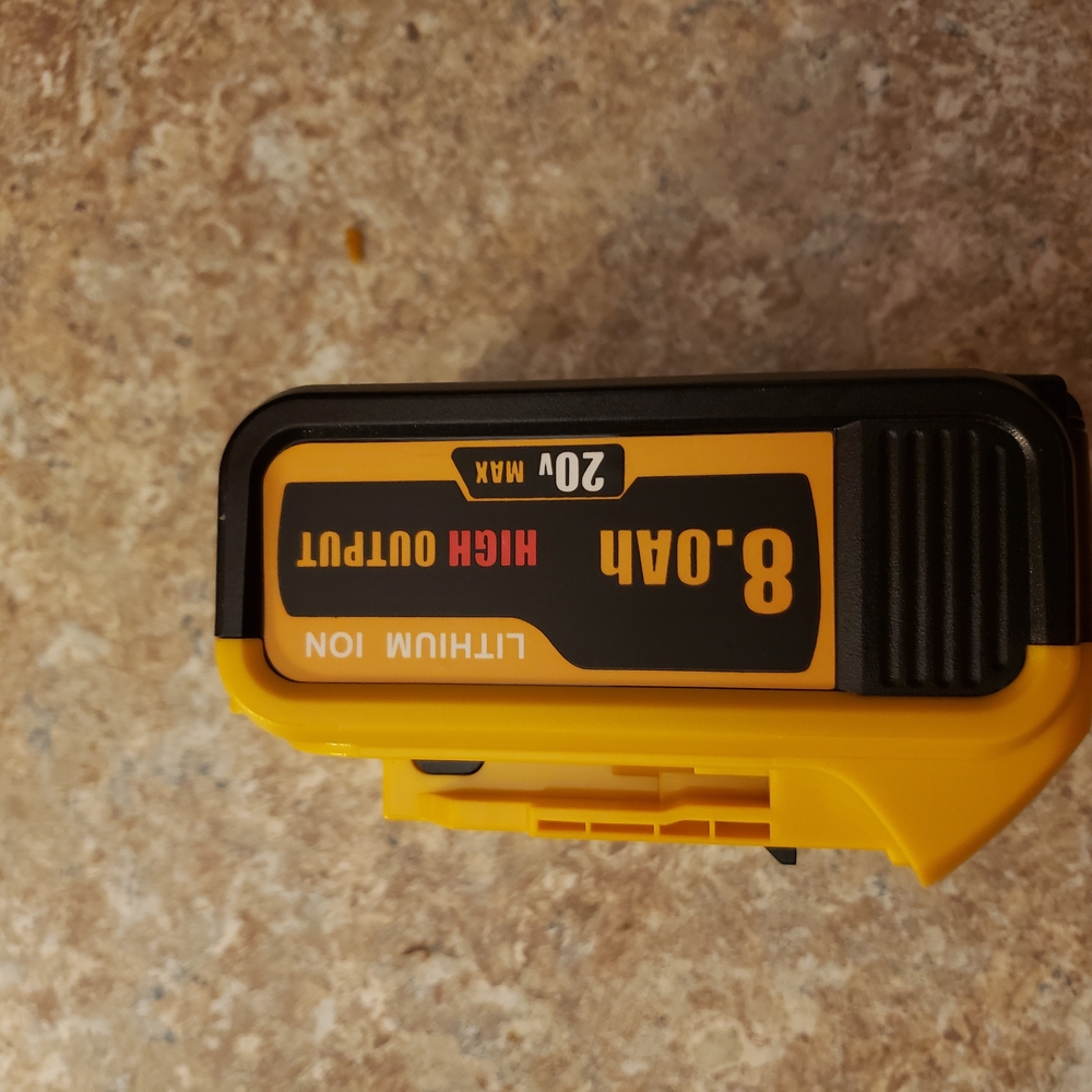 20V Max Lithium Ion Battery